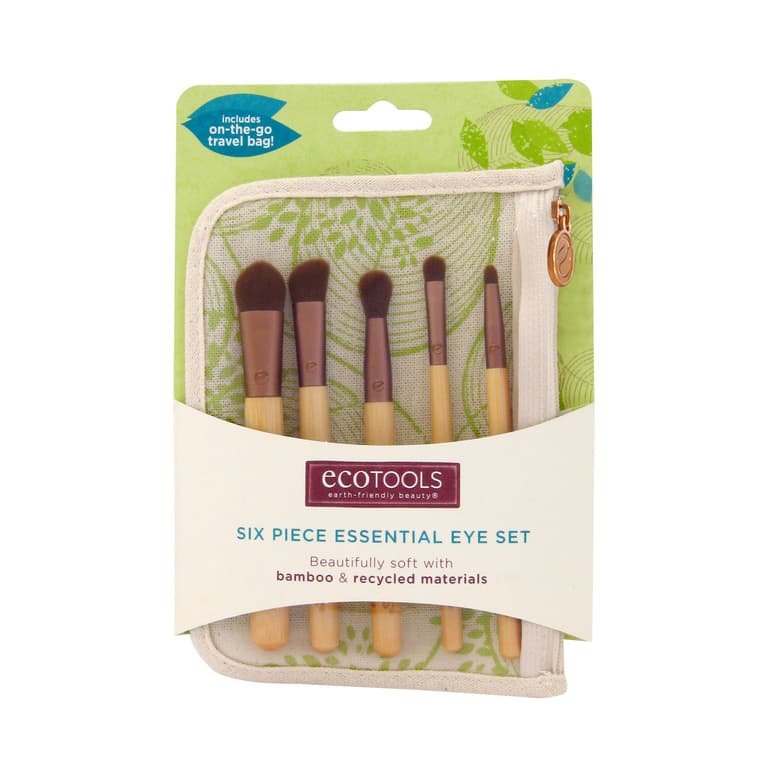 Eco Tools Essential Eye Set 6pcs