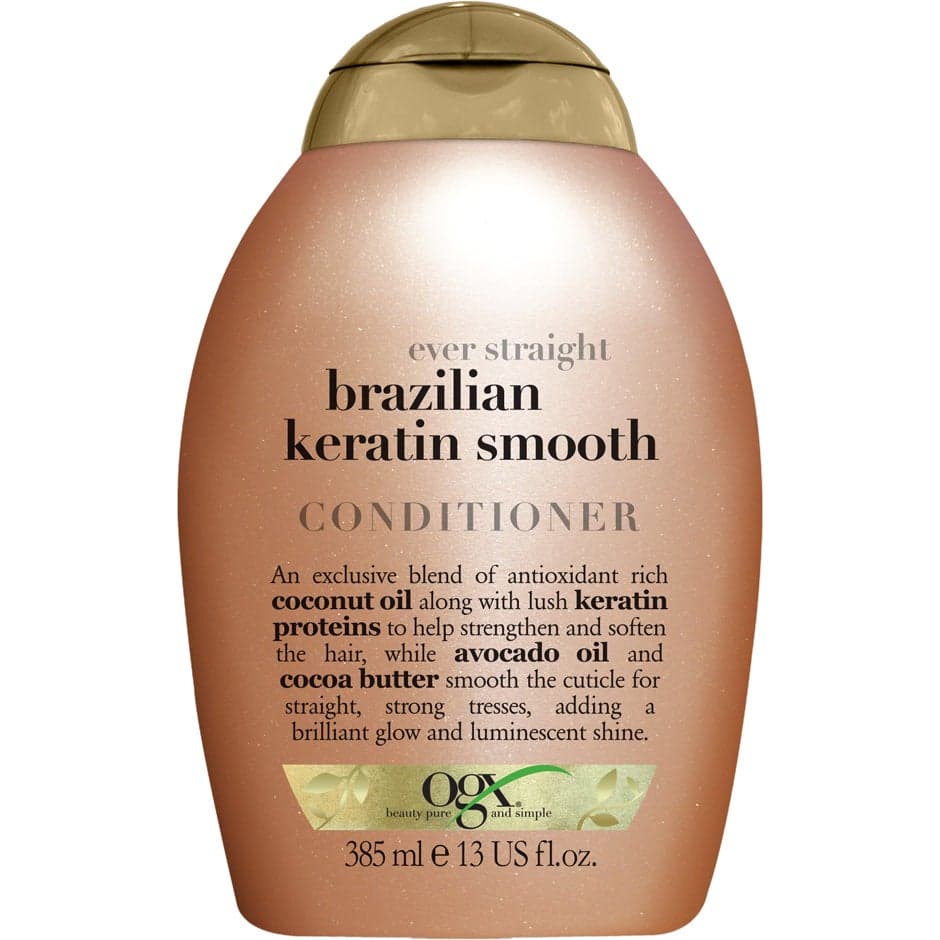 OGX, Brazilian Keratin Smooth, 385 ml