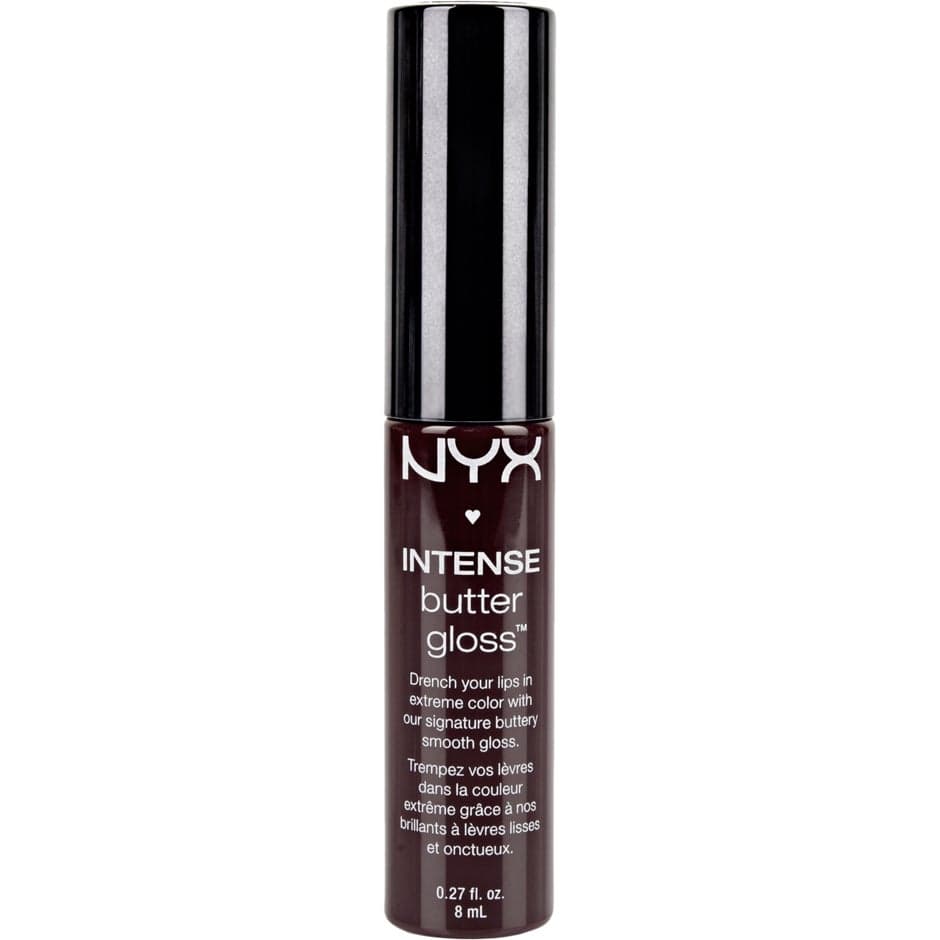 NYX Professional Makeup, Intense Butter Gloss, 8 ml
