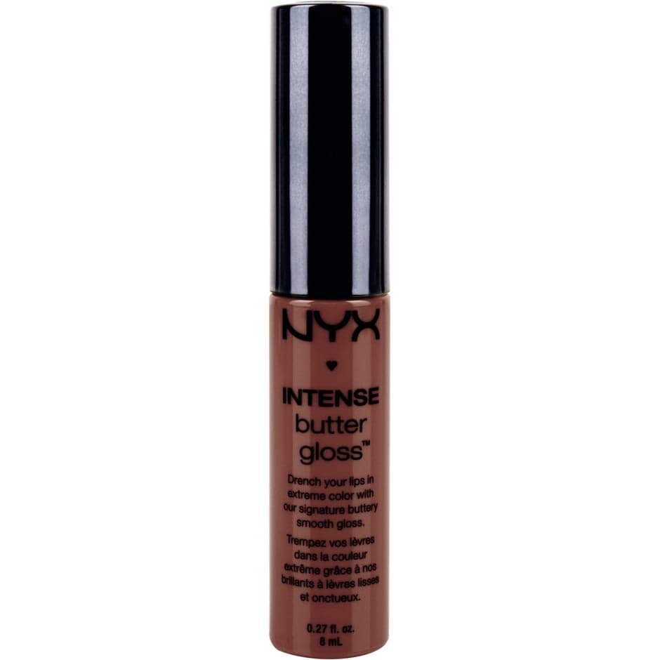 NYX Professional Makeup, Intense Butter Gloss, 8 ml