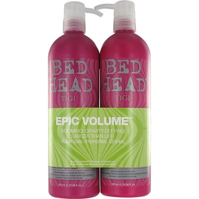 TIGI Bed Head, Styleshots Epic Volume Tweens,