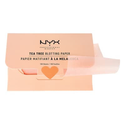 NYX PROF. MAKEUP Tea Tree Blotting Paper