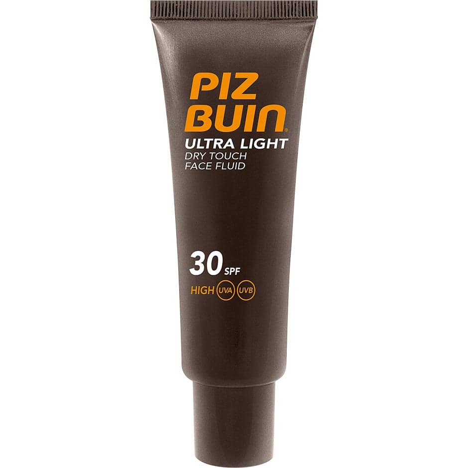 Piz Buin, Ultra Light Dry Touch Face Fluid, 50 ml