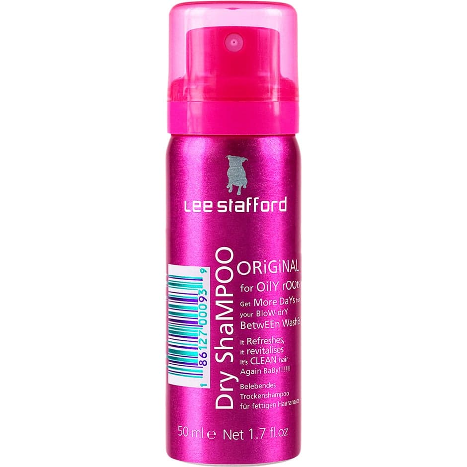 Lee Stafford, Dry Shampoo Original, 50 ml