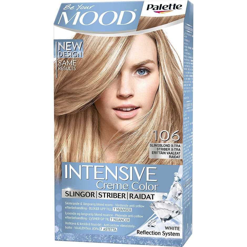 MOOD, Hair Colour,