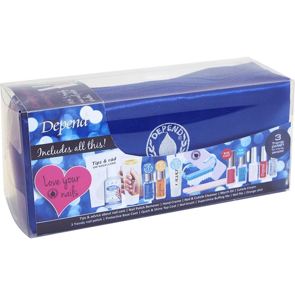 Depend, Nail Care Kit,