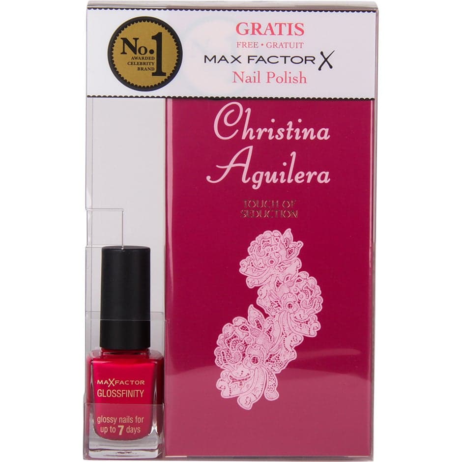 Christina Aguilera, Touch Of Seduction,