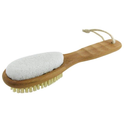 Eco Tools Bamboo Foot Brush And Pumice