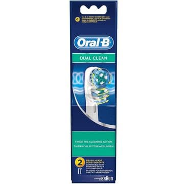 Oral-B Dual Clean 2 Brush Head