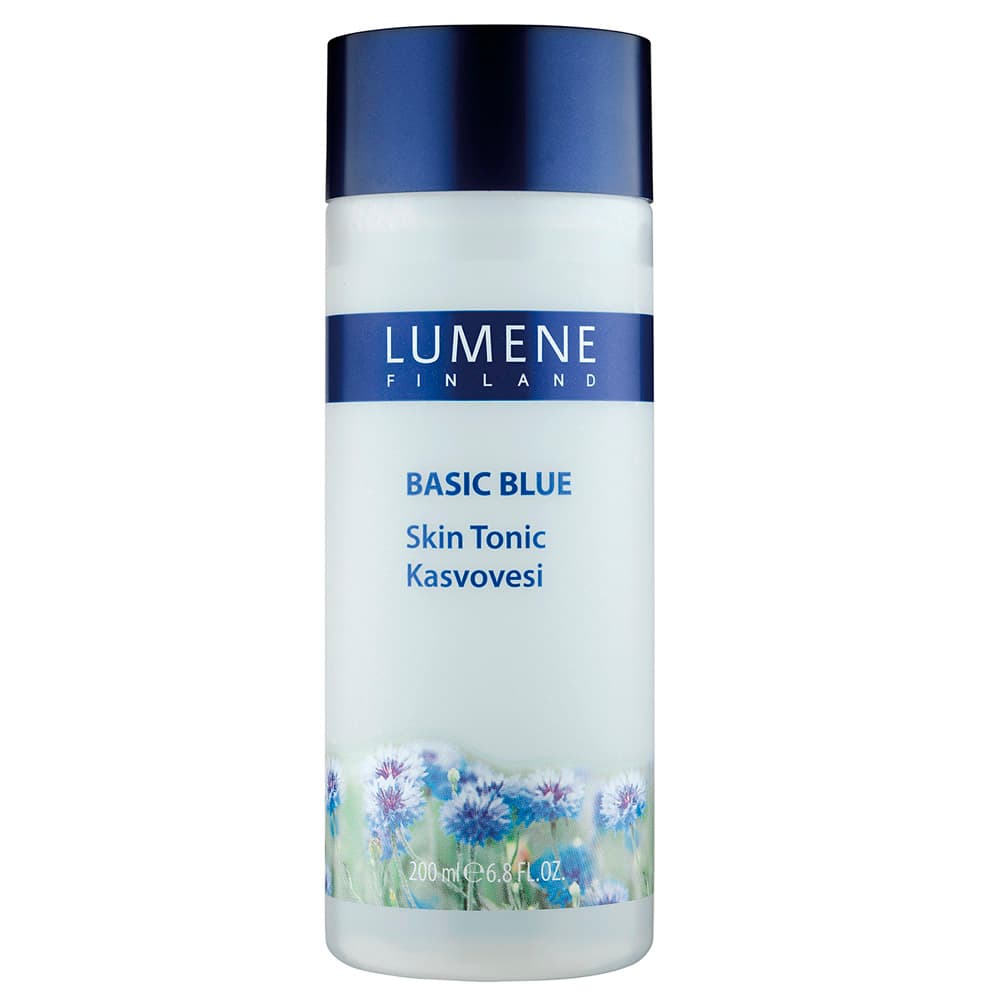 Lumene Basic Blue Skin Tonic Step 2 200ml - All Skin Types