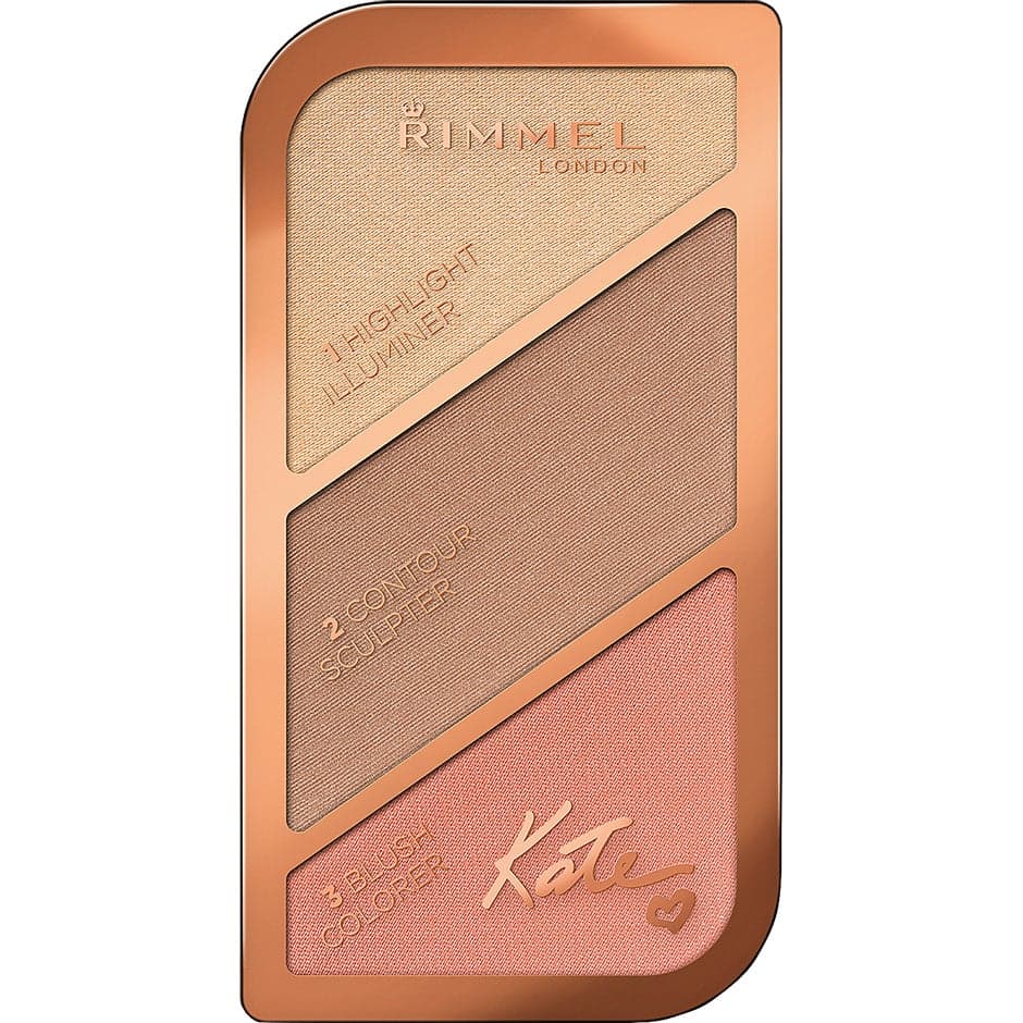 Rimmel London, Kate Sculpting Palette,
