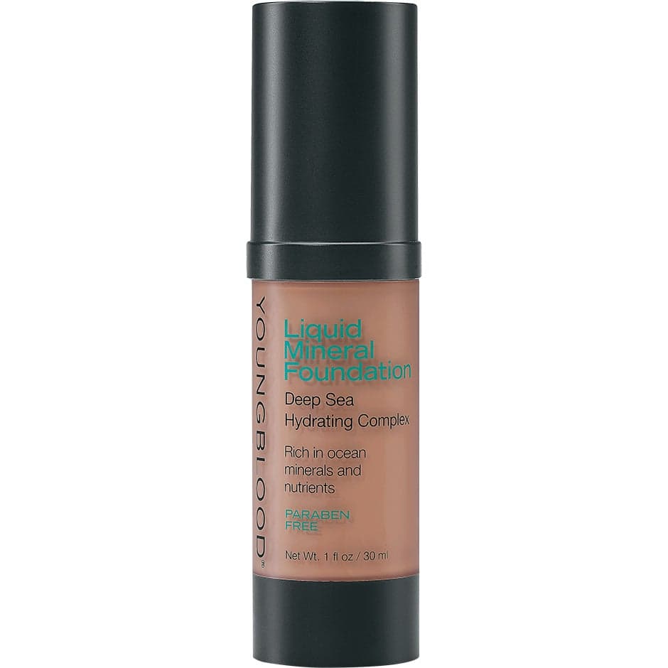 Youngblood, Liquid Mineral Foundation, 30 ml