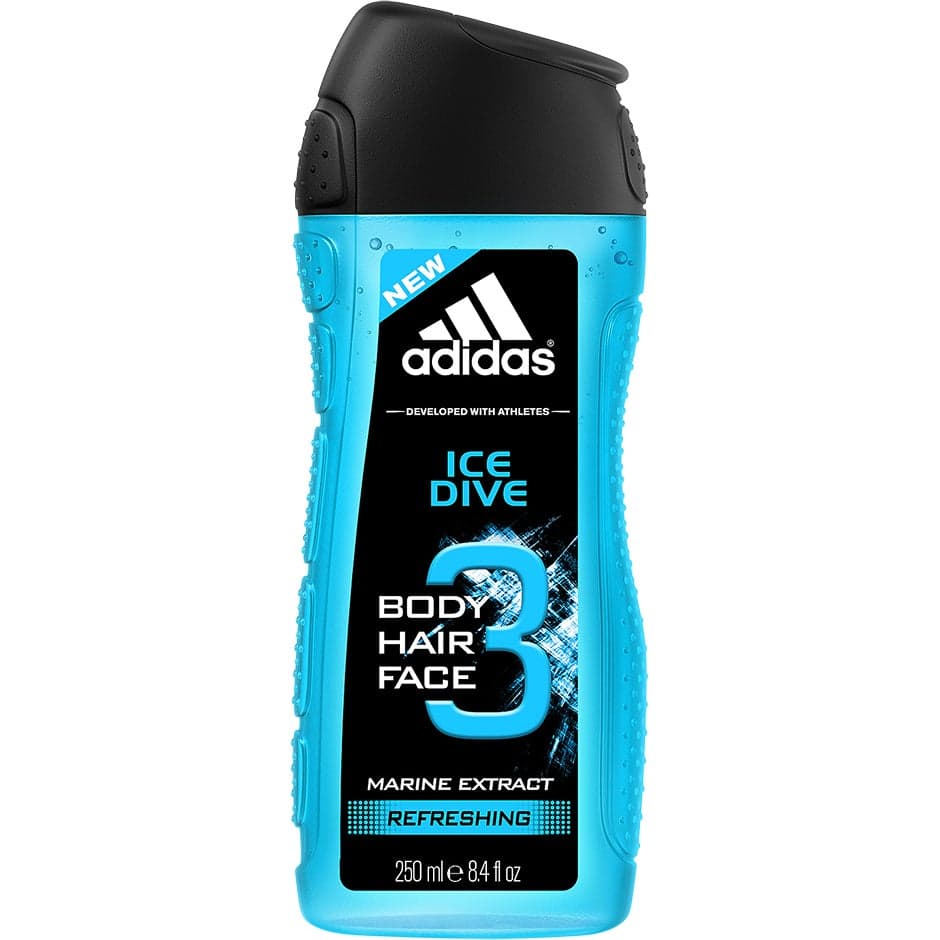 Adidas, Ice Dive For Him, 250 ml