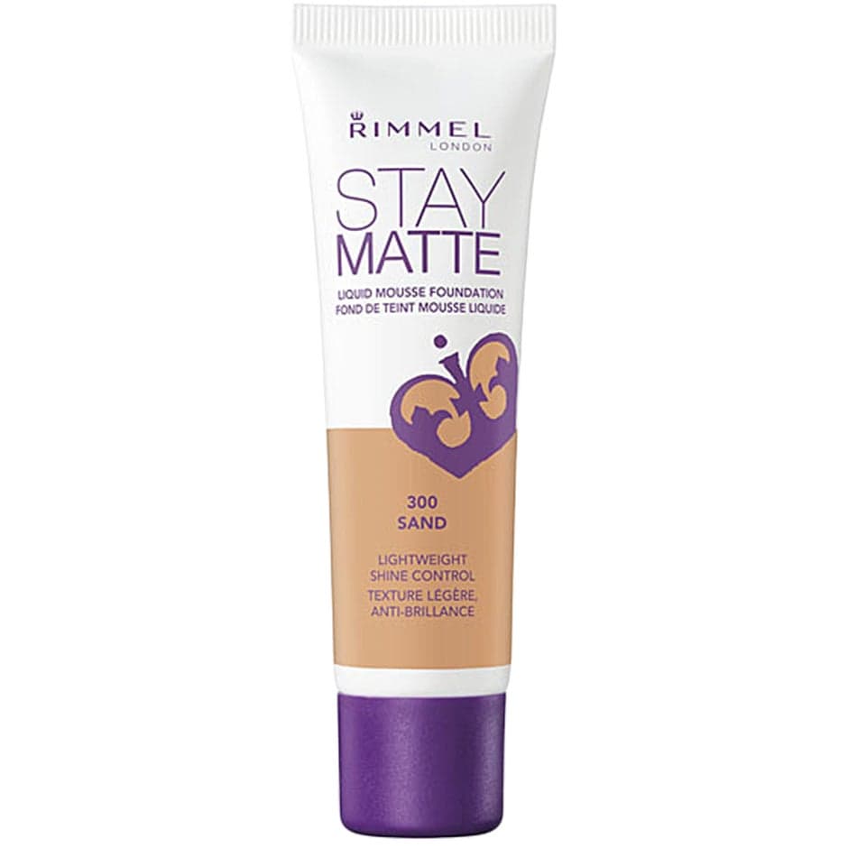 Rimmel London, Stay Matte Liquid Mousse Foundation, 30 ml