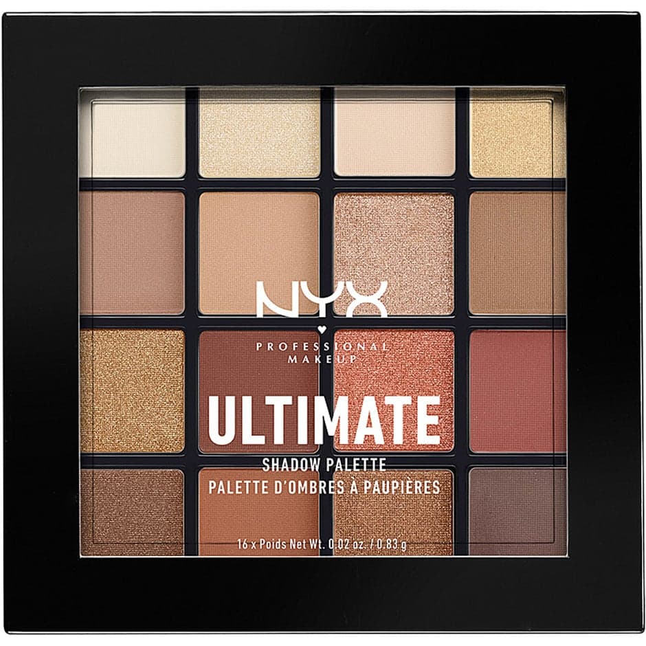 NYX Professional Makeup, Ultimate Shadow Palette,