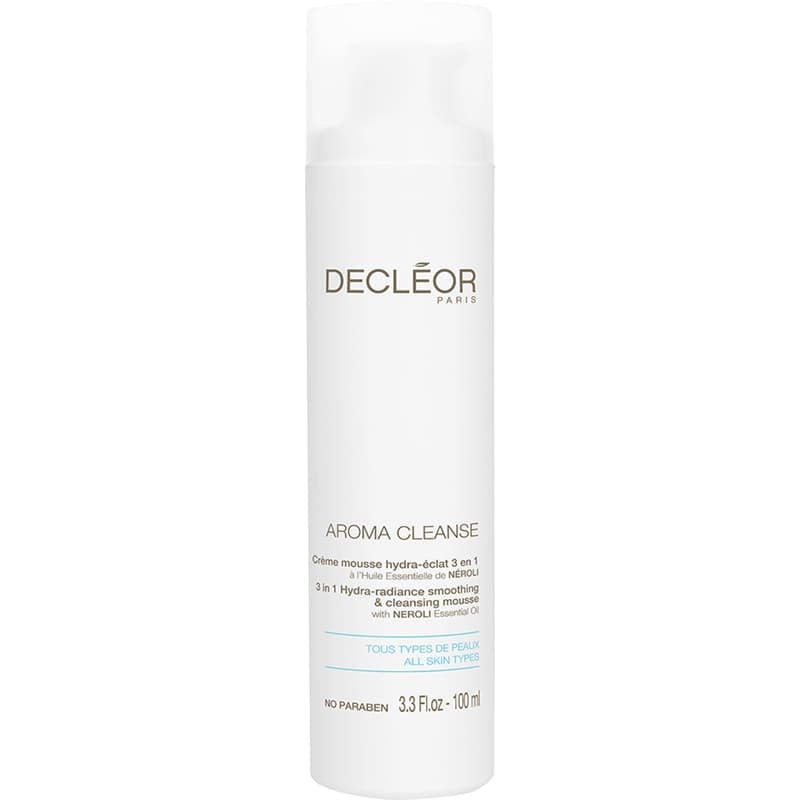 Decleor Aroma Cleanse 3in1 Hydra-Radiance Smoothing & Cleansing Mousse 100ml