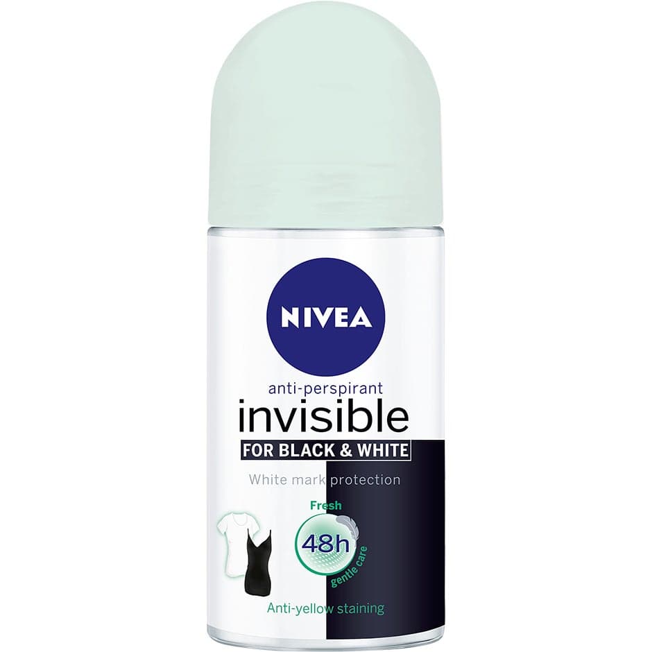 Nivea, Invisible Black & White, 50 ml