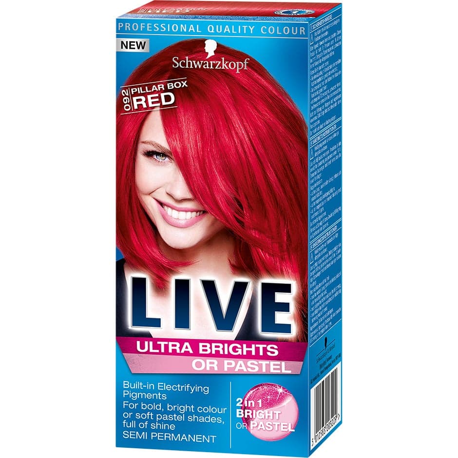 Schwarzkopf, Live Color Ultra Brights Or Pastel,