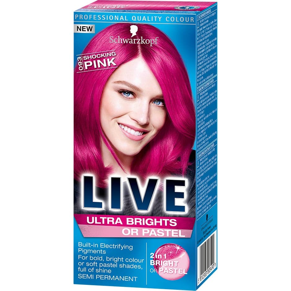Schwarzkopf, Live Color Ultra Brights Or Pastel,