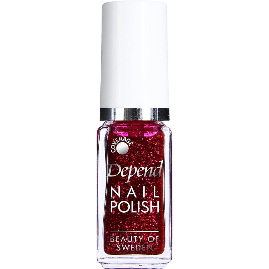 Depend, Mini Nail Polish, 5 ml