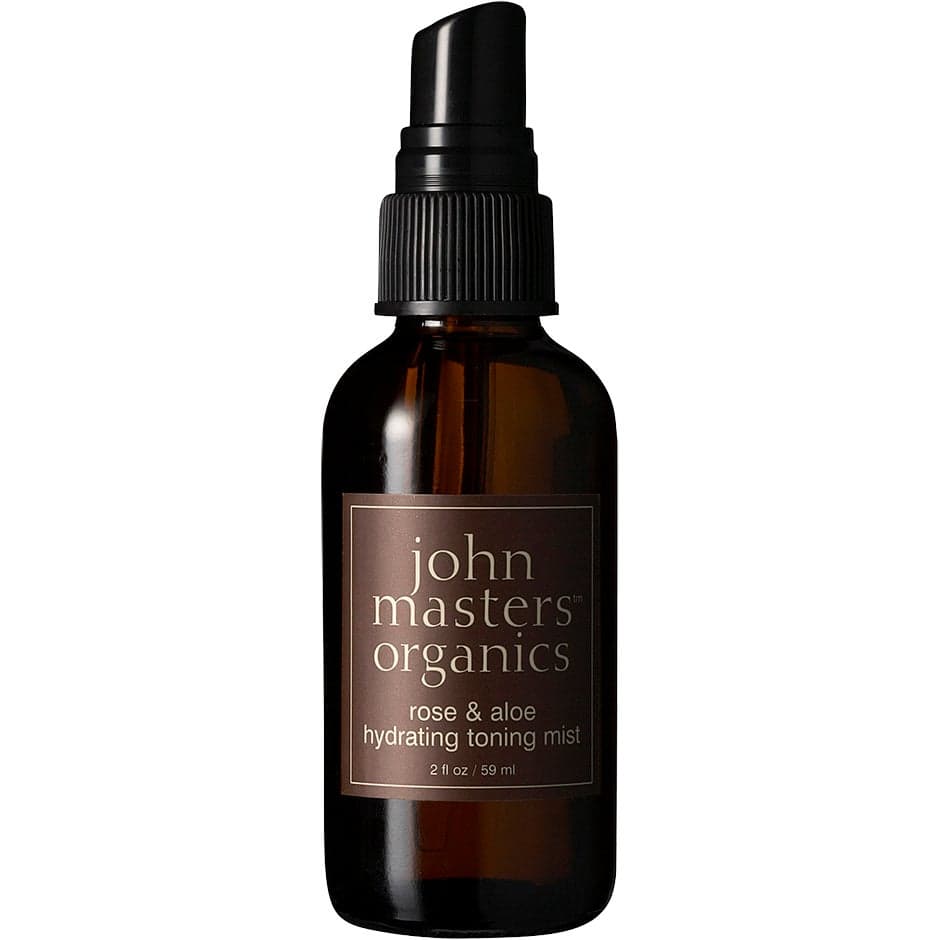 John Masters Organics, Rose And Aloe, 125 ml