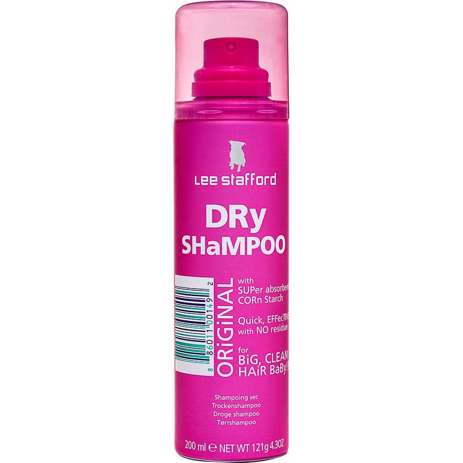 Lee Stafford, Dry Shampoo Original, 200 ml
