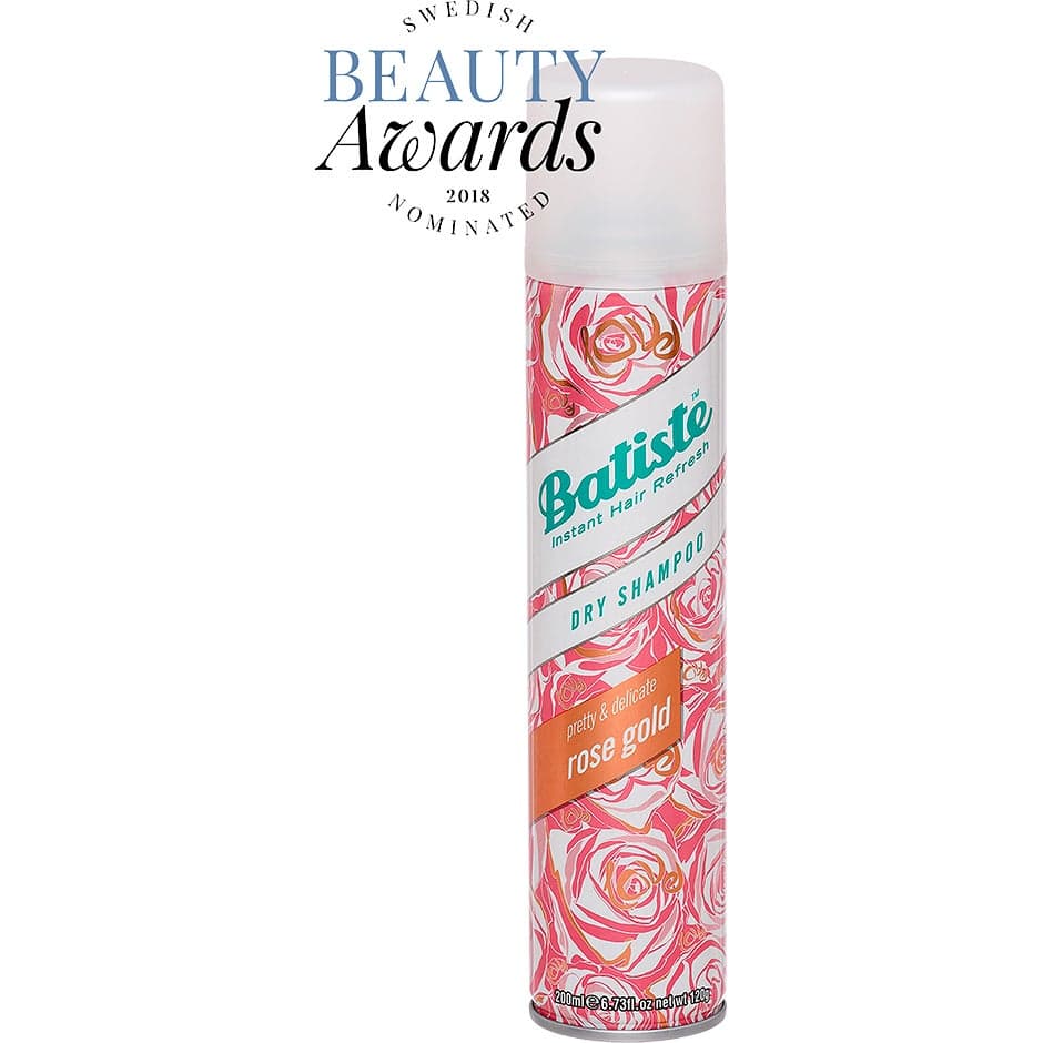 Batiste, Dry Shampoo Rose Gold, 200 ml