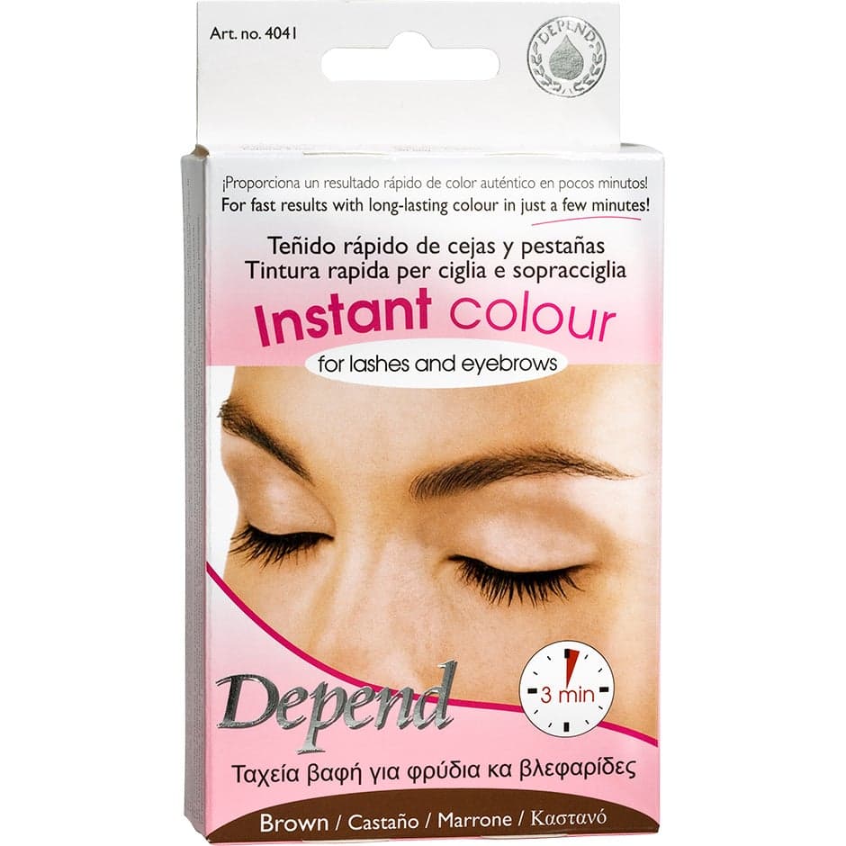 Depend, Instant Colour For Lashes And Eyebrows,