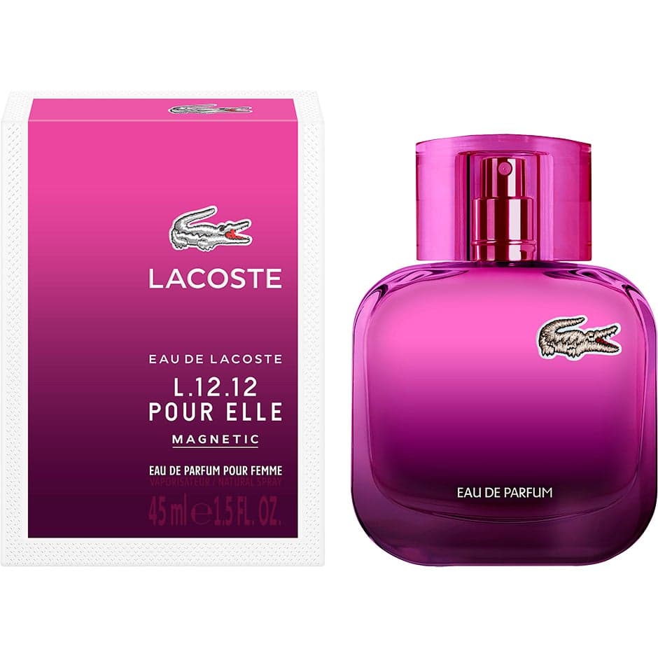 Lacoste, L.12.12 Elle Magnetic, 45 ml