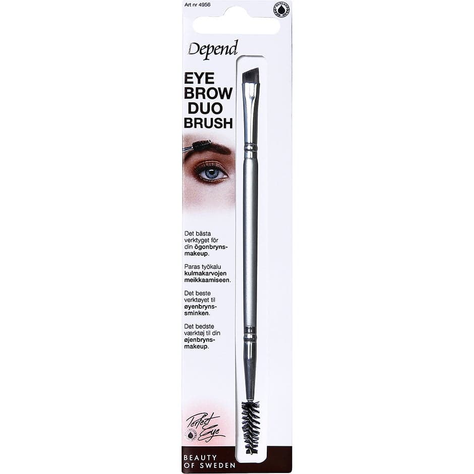 Depend, Eyebrow Duo Brush,