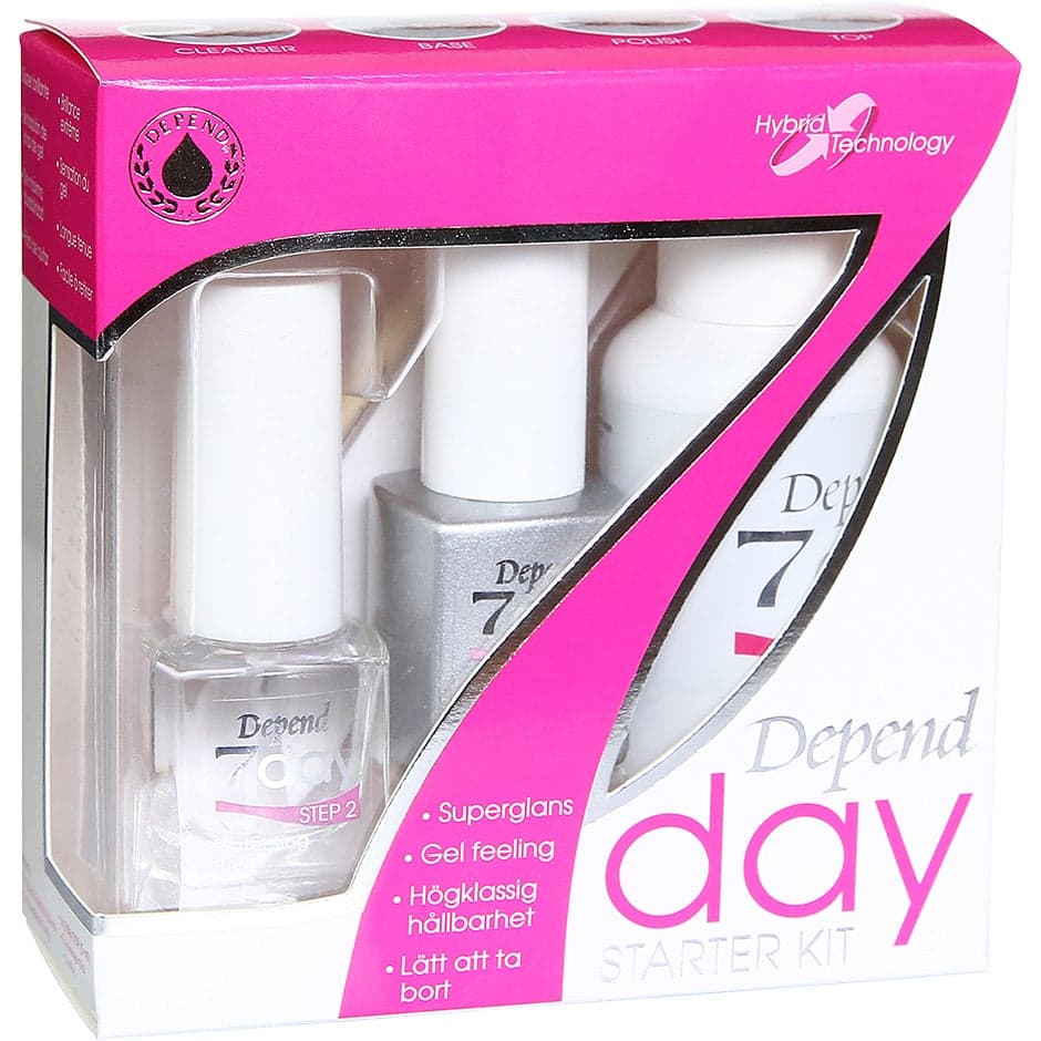 Depend, 7 Day Starter Kit,