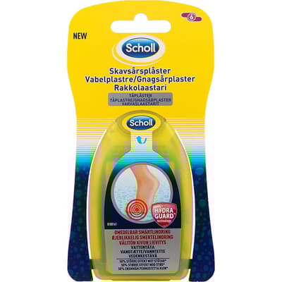 Scholl, Plasters Clear Gel,