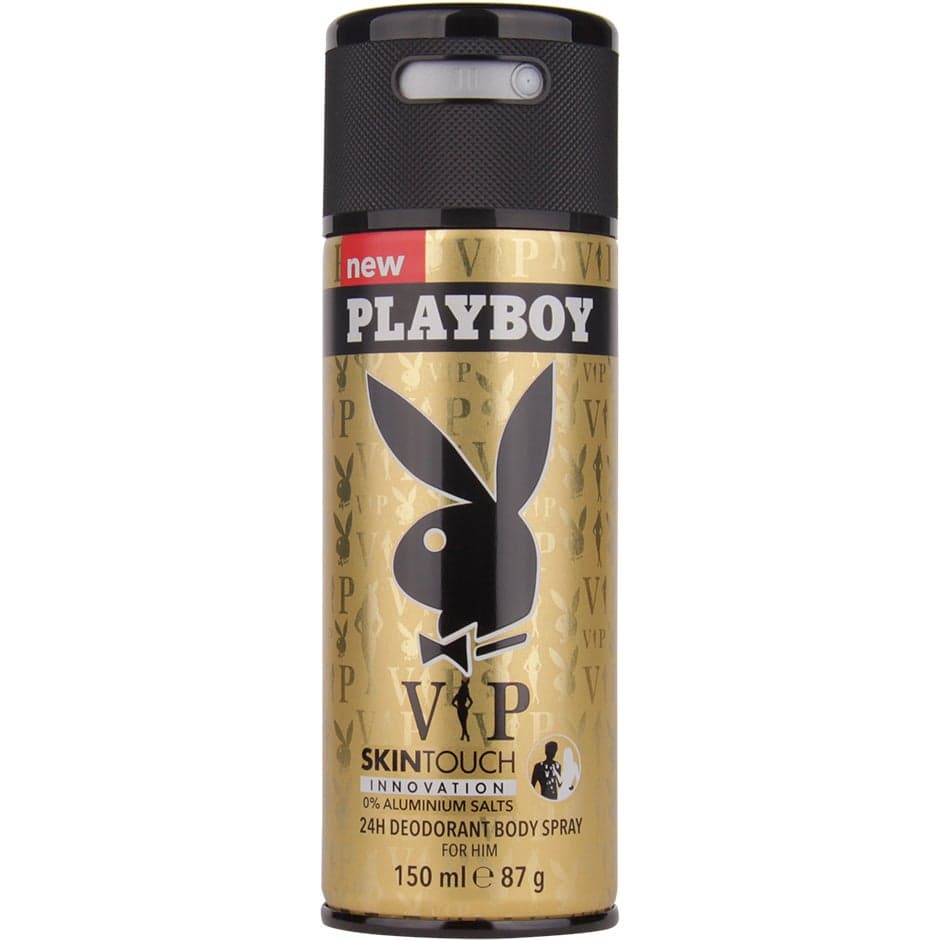 Playboy, VIP Skintouch, 150 ml