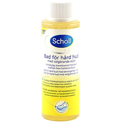 Scholl, Pharma Footbath For Hard Skin,