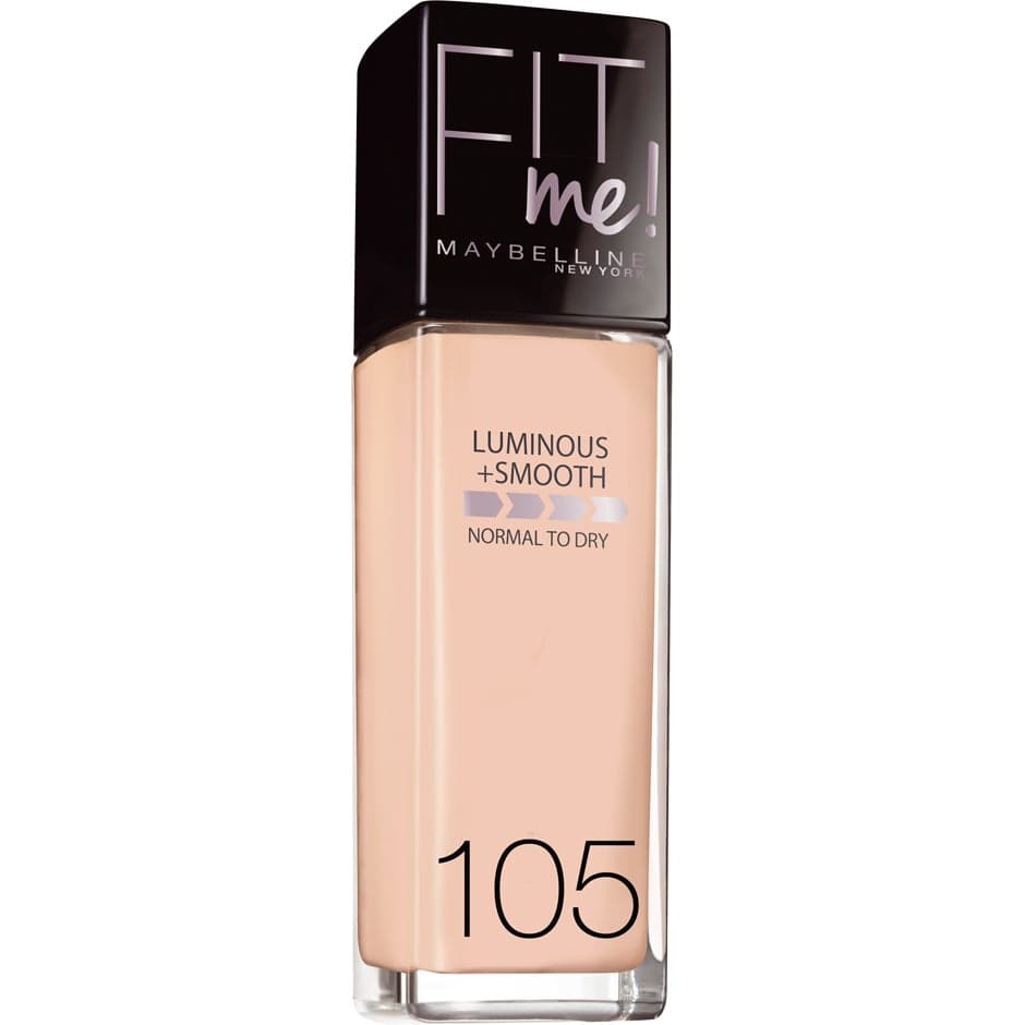 Maybelline, Fit Me Foundation, 30 ml