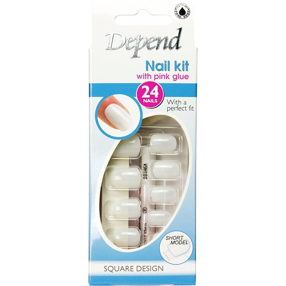 Depend, Nail Kit Artificial Nails,