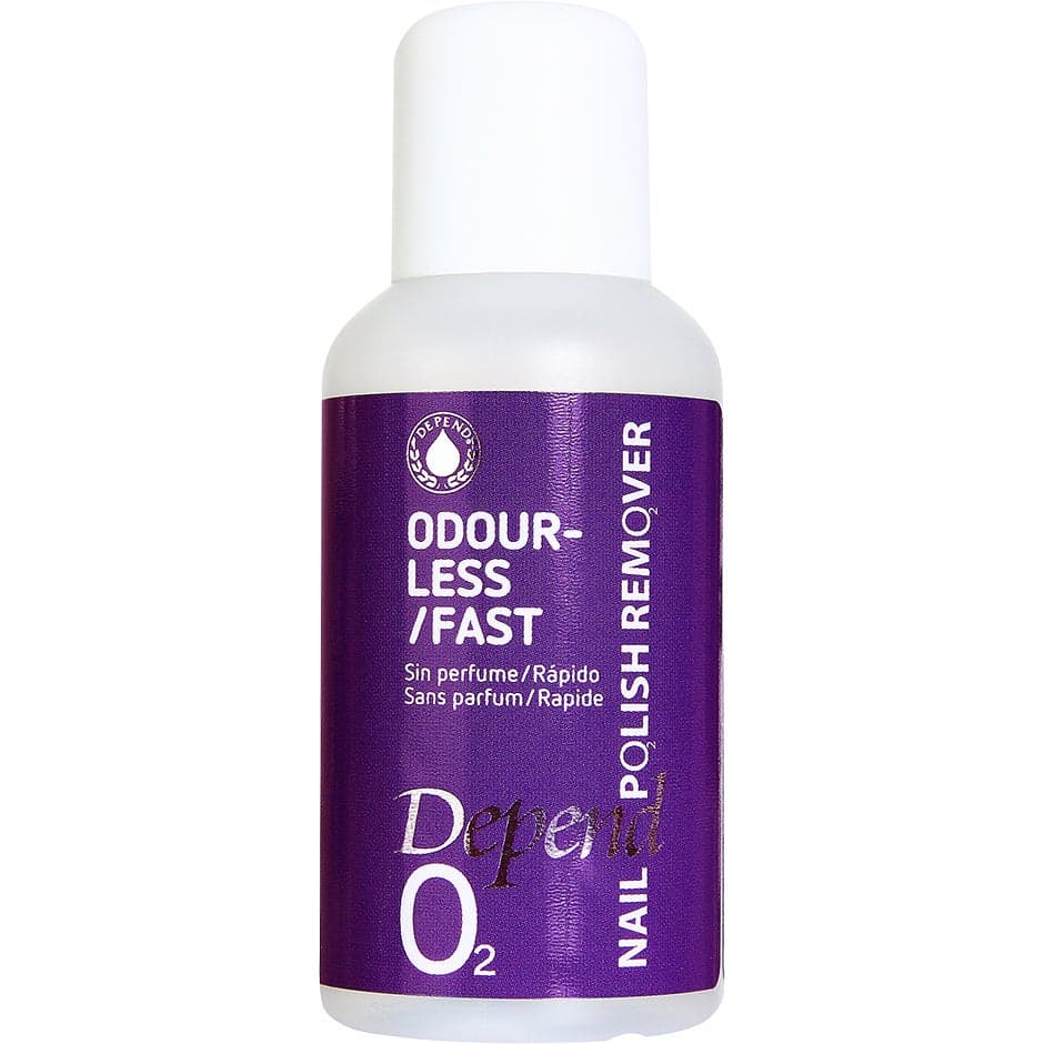 Depend, O2 Nail Polish Remover, 35 ml