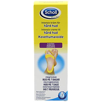 Scholl, Hard Skin Softening Cream, 50 ml