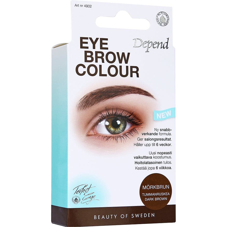 Depend, EyeBrow Colour,