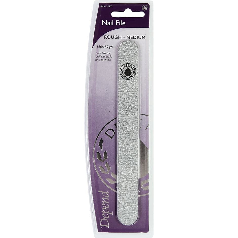 Depend, Nail File,
