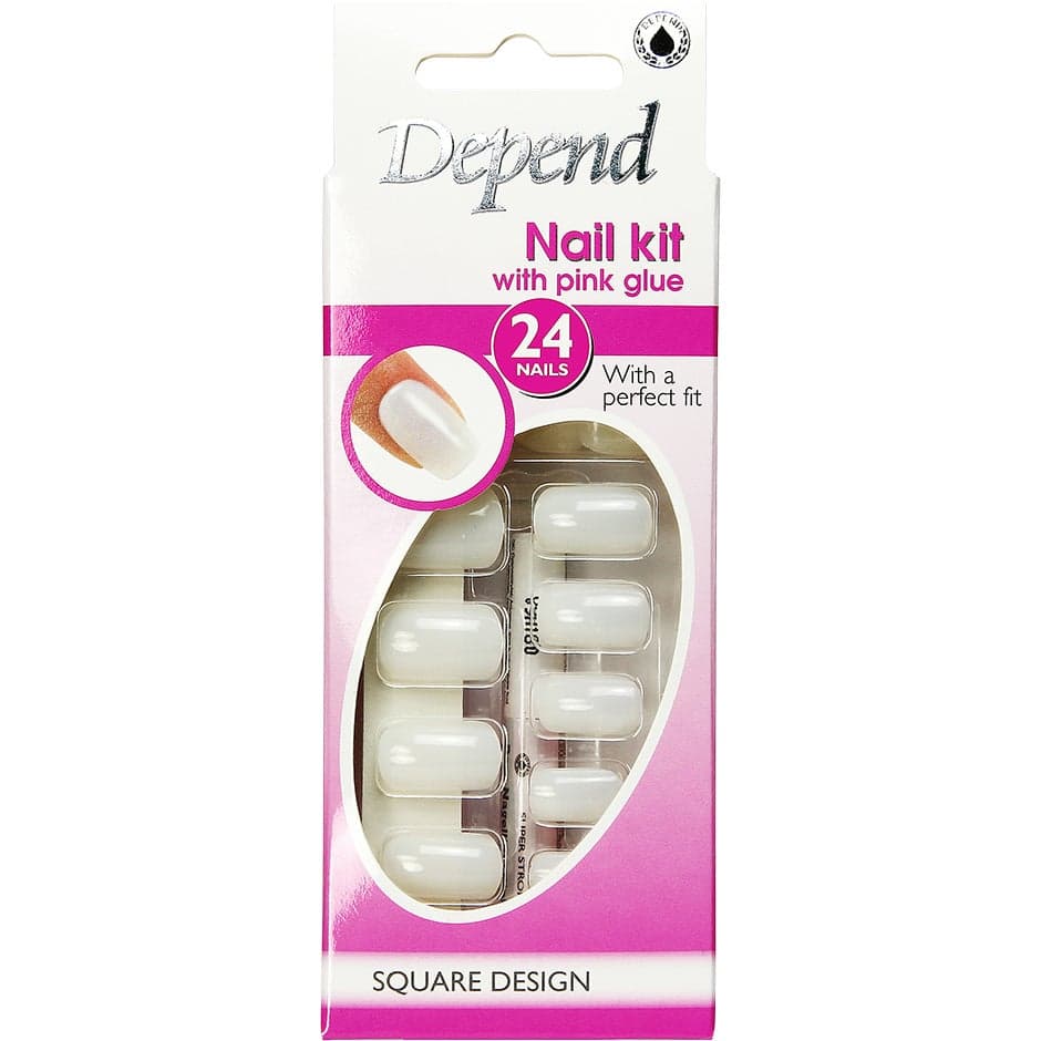 Depend, Nail Kit Artificial Nails,