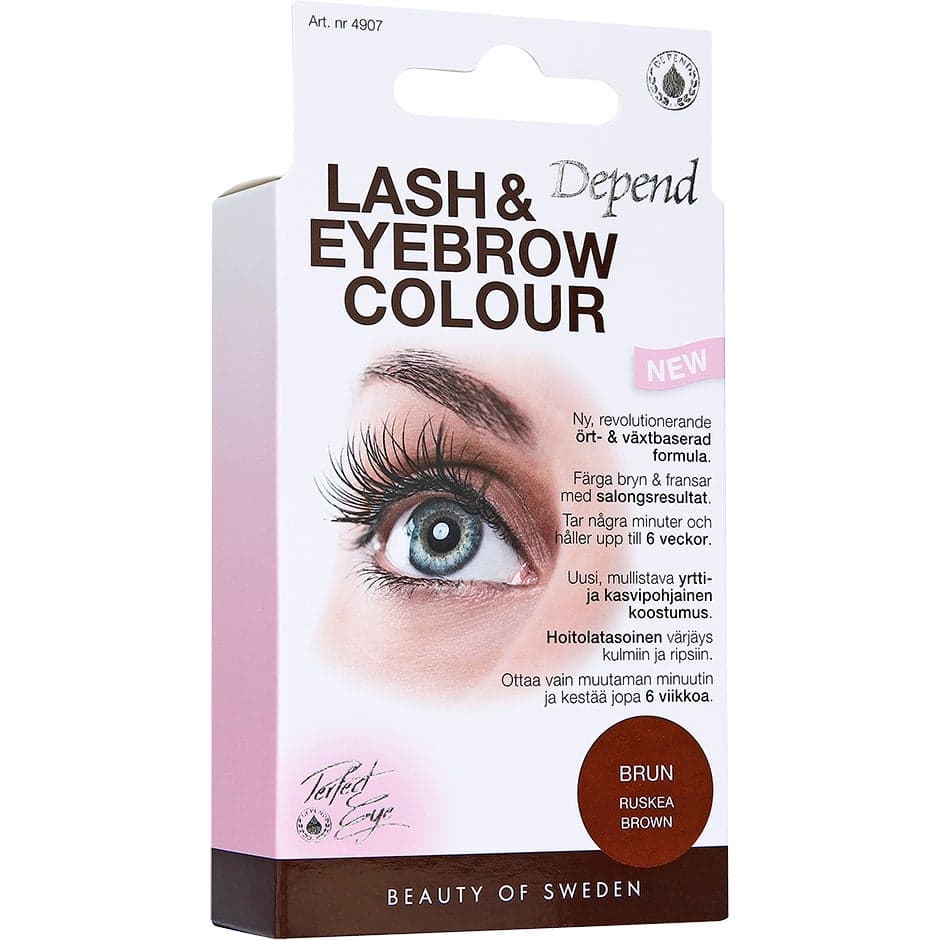 Depend, Lash & Eyebrow Colour,