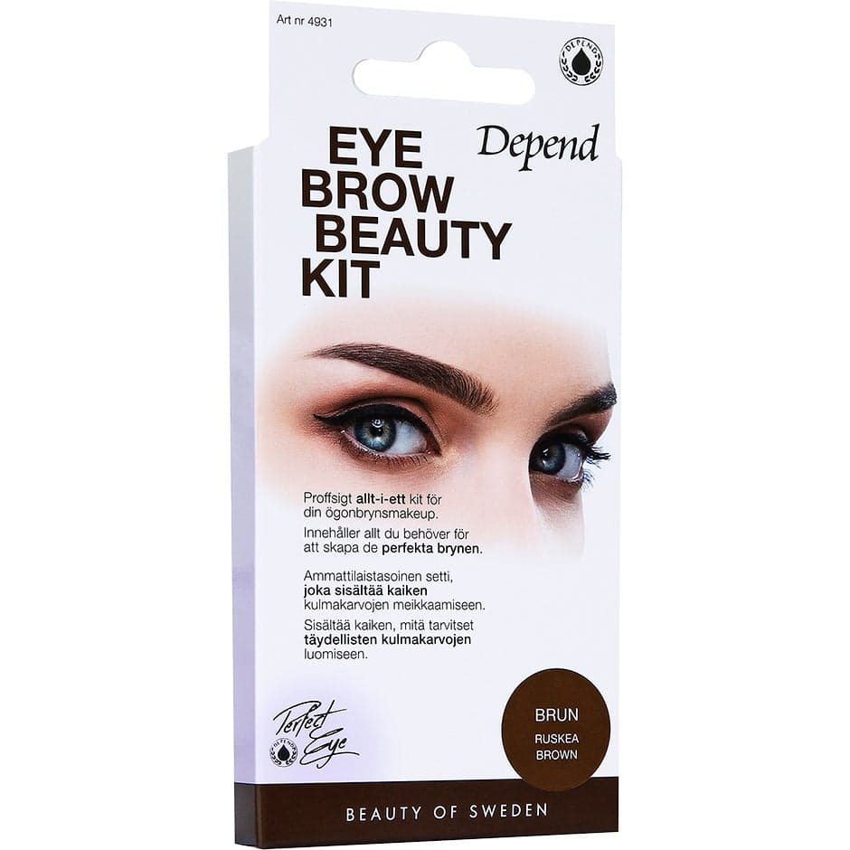 Depend, Eyebrow Beauty Kit,