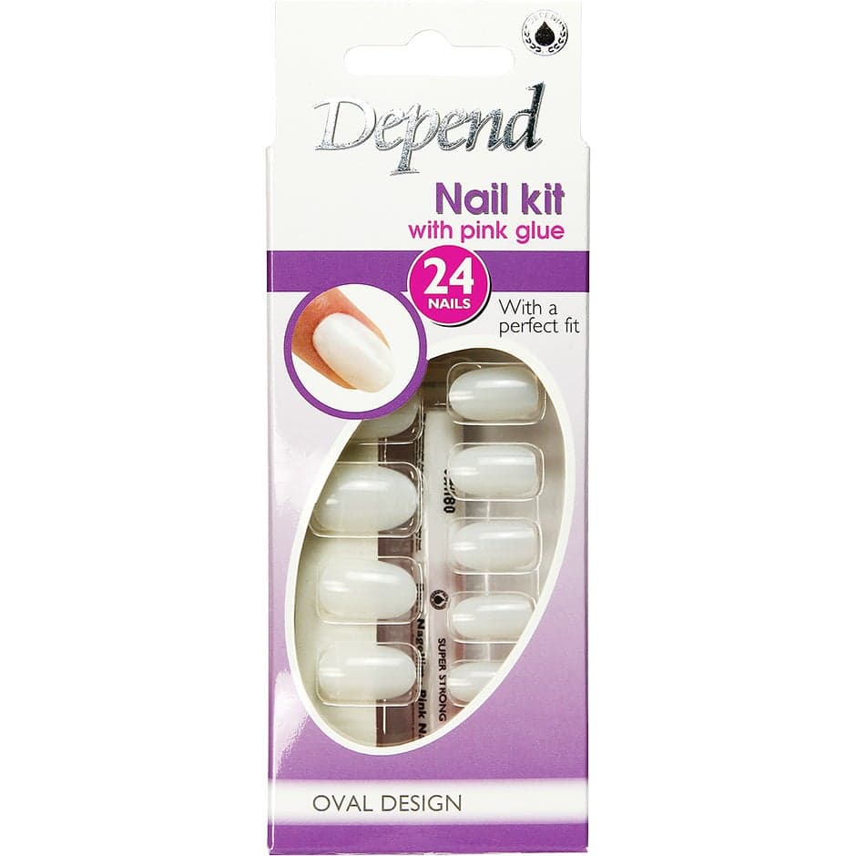 Depend, Nail Kit Artificial Nails,
