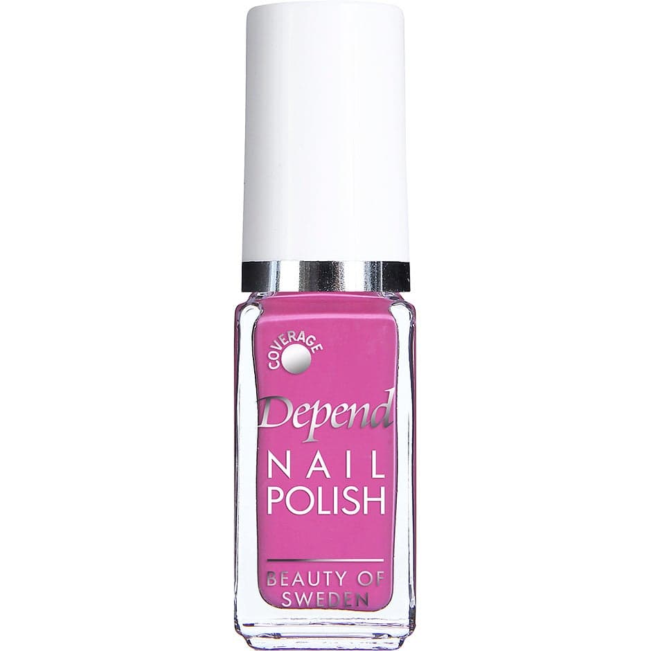 Depend, Mini Nail Polish, 5 ml