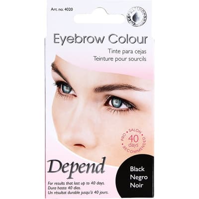 Depend, Eyebrow Colour,