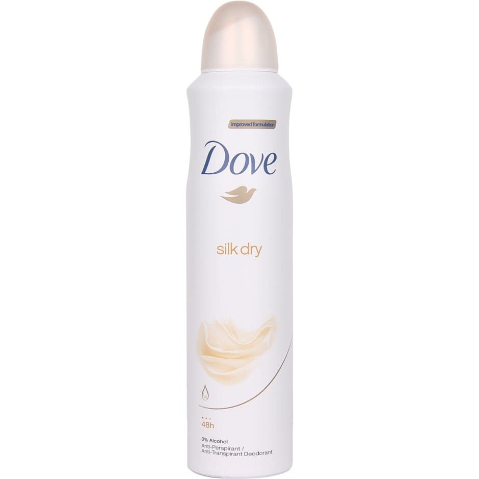 Dove, Silk Dry 24h, 250 ml