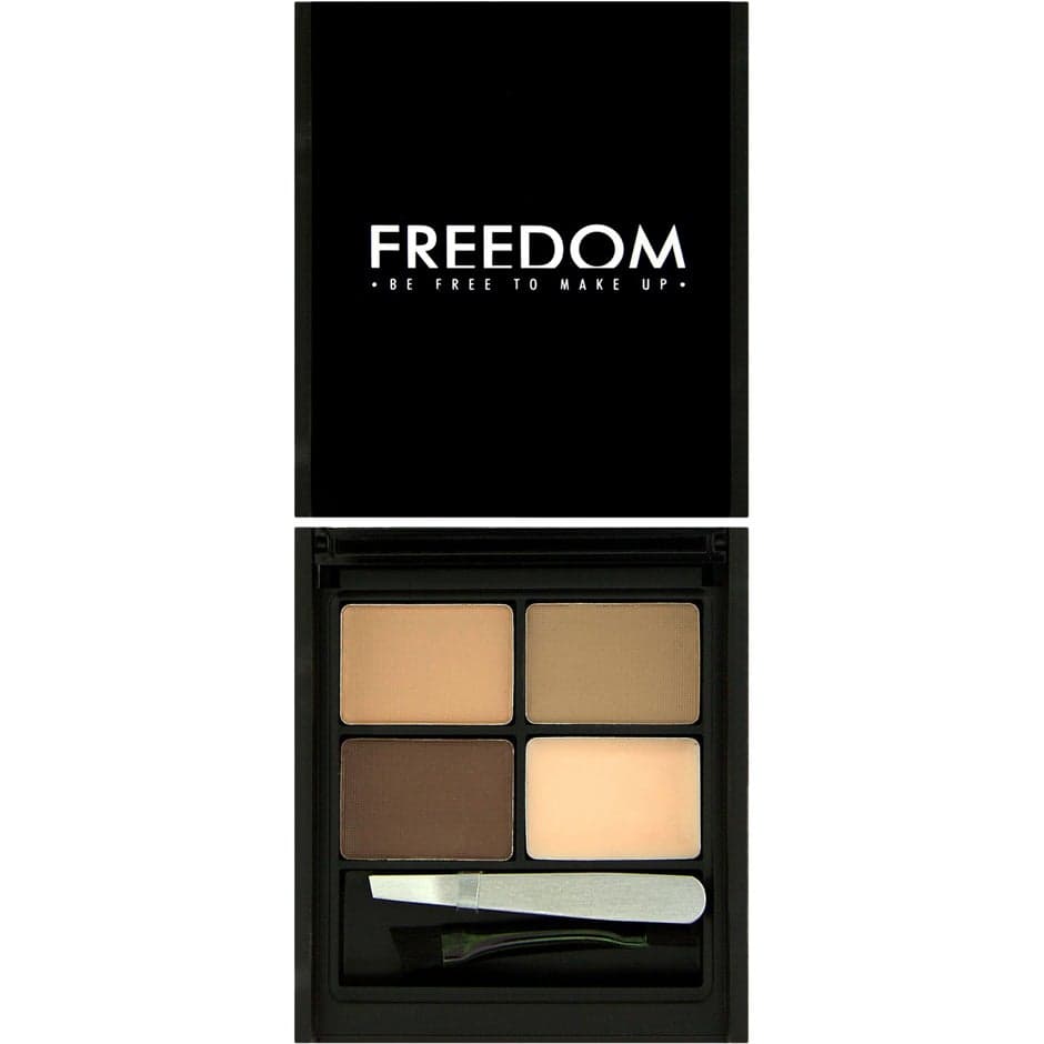 Freedom Makeup London, Pro Eyebrow Kit,