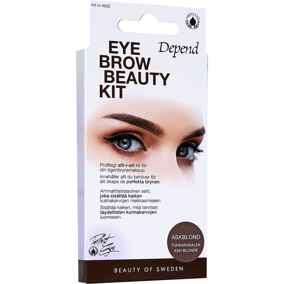 Depend, Eyebrow Beauty Kit,