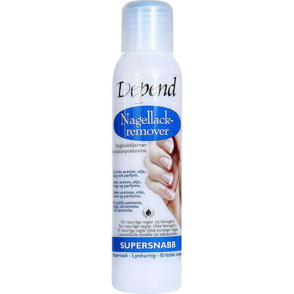 Depend, Nail Polish Remover, 35 ml